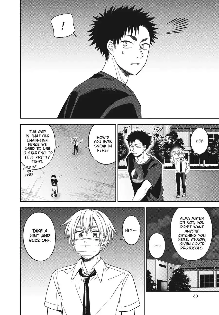Atarashii Ashi de Kakenukero. Chapter 34 page 3 - 