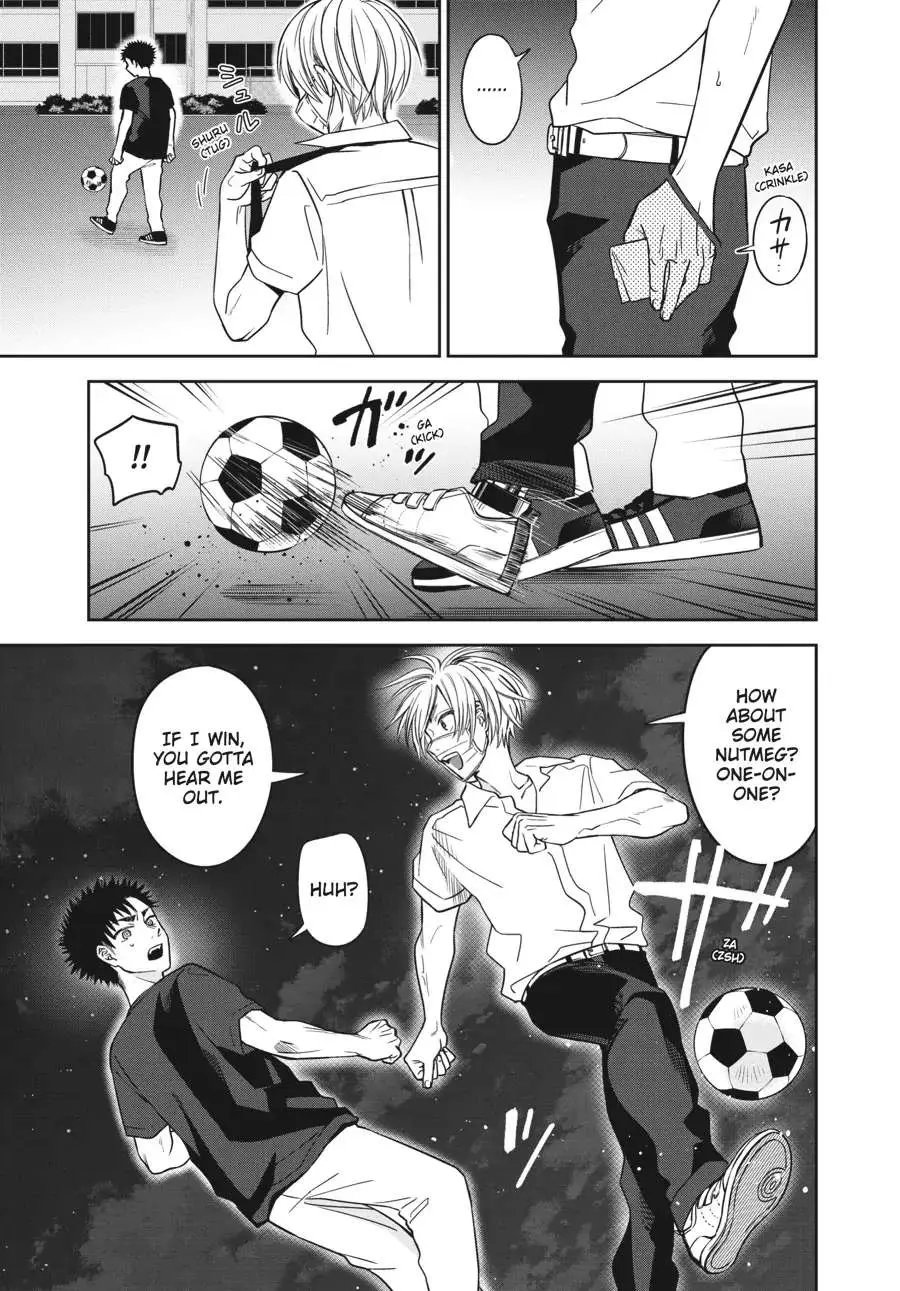 Atarashii Ashi de Kakenukero. Chapter 34 page 4 - 