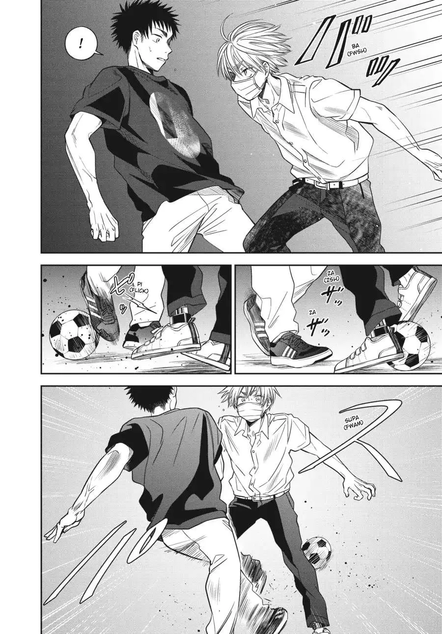 Atarashii Ashi de Kakenukero. Chapter 34 page 5 - 