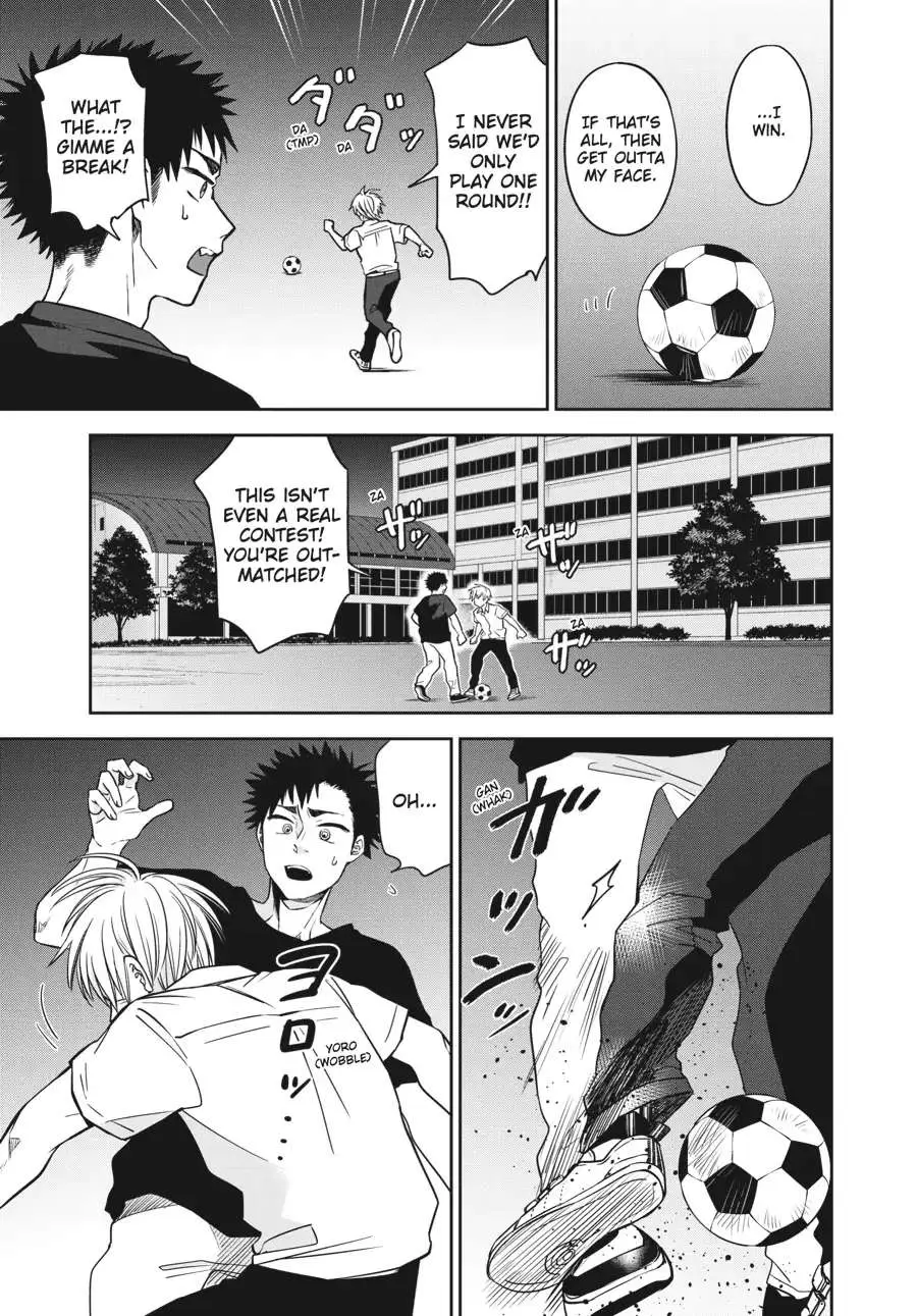 Atarashii Ashi de Kakenukero. Chapter 34 page 6 - 