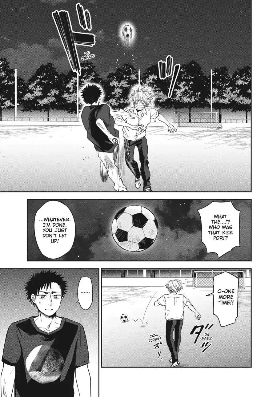 Atarashii Ashi de Kakenukero. Chapter 34 page 8 - 