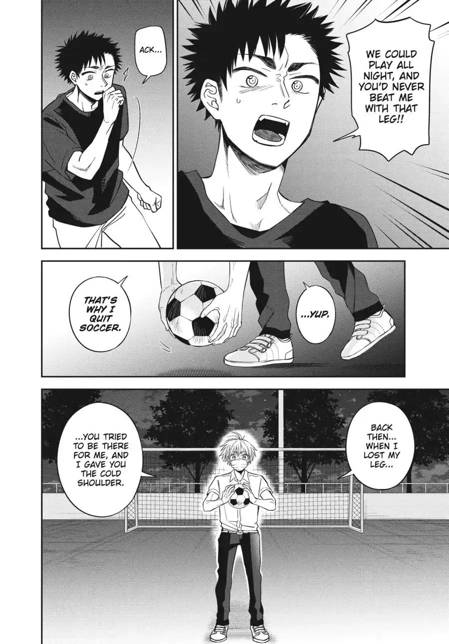 Atarashii Ashi de Kakenukero. Chapter 34 page 9 - 