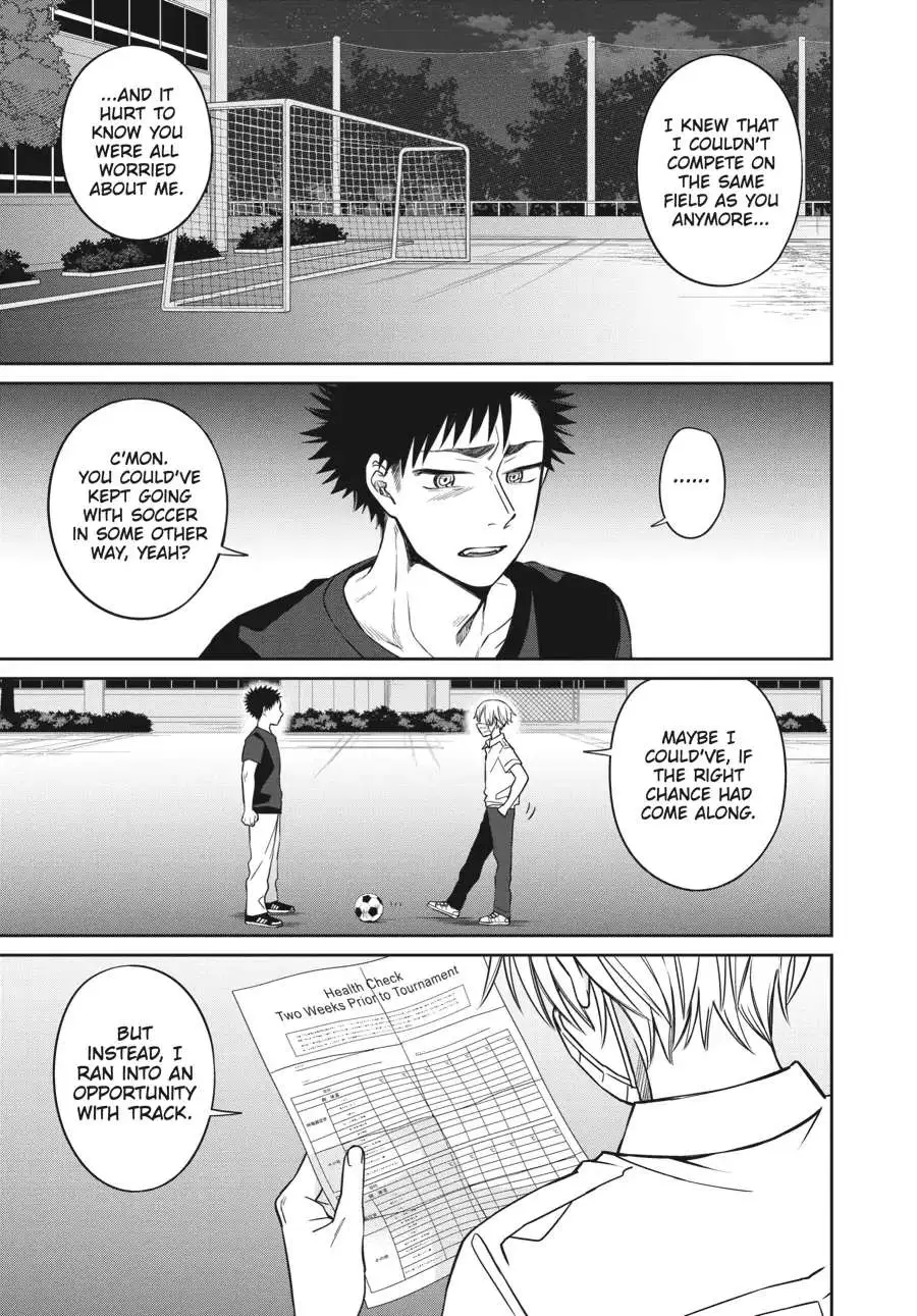 Atarashii Ashi de Kakenukero. Chapter 34 page 10 - 
