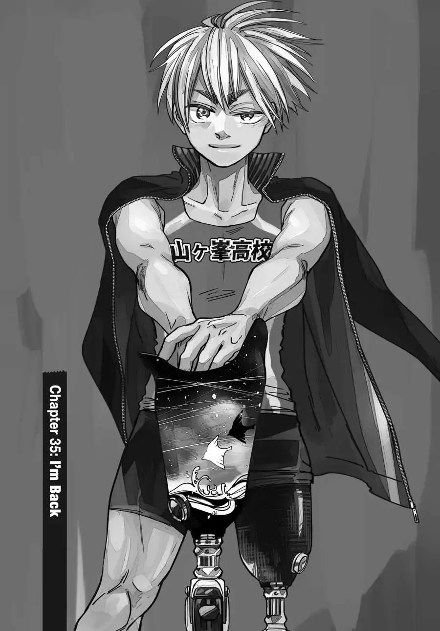 Atarashii Ashi de Kakenukero. Chapter 35 page 1 - 