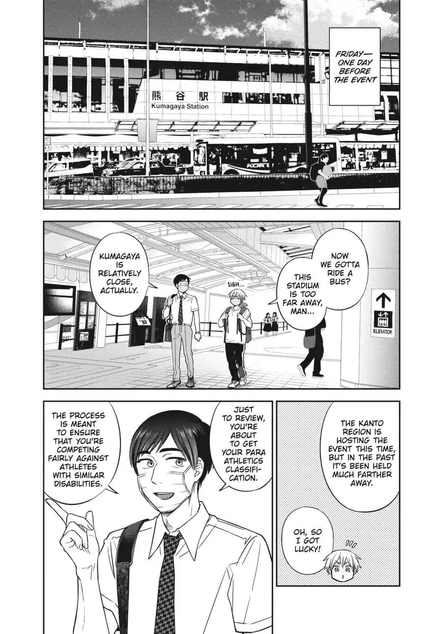 Atarashii Ashi de Kakenukero. Chapter 35 page 2 - 