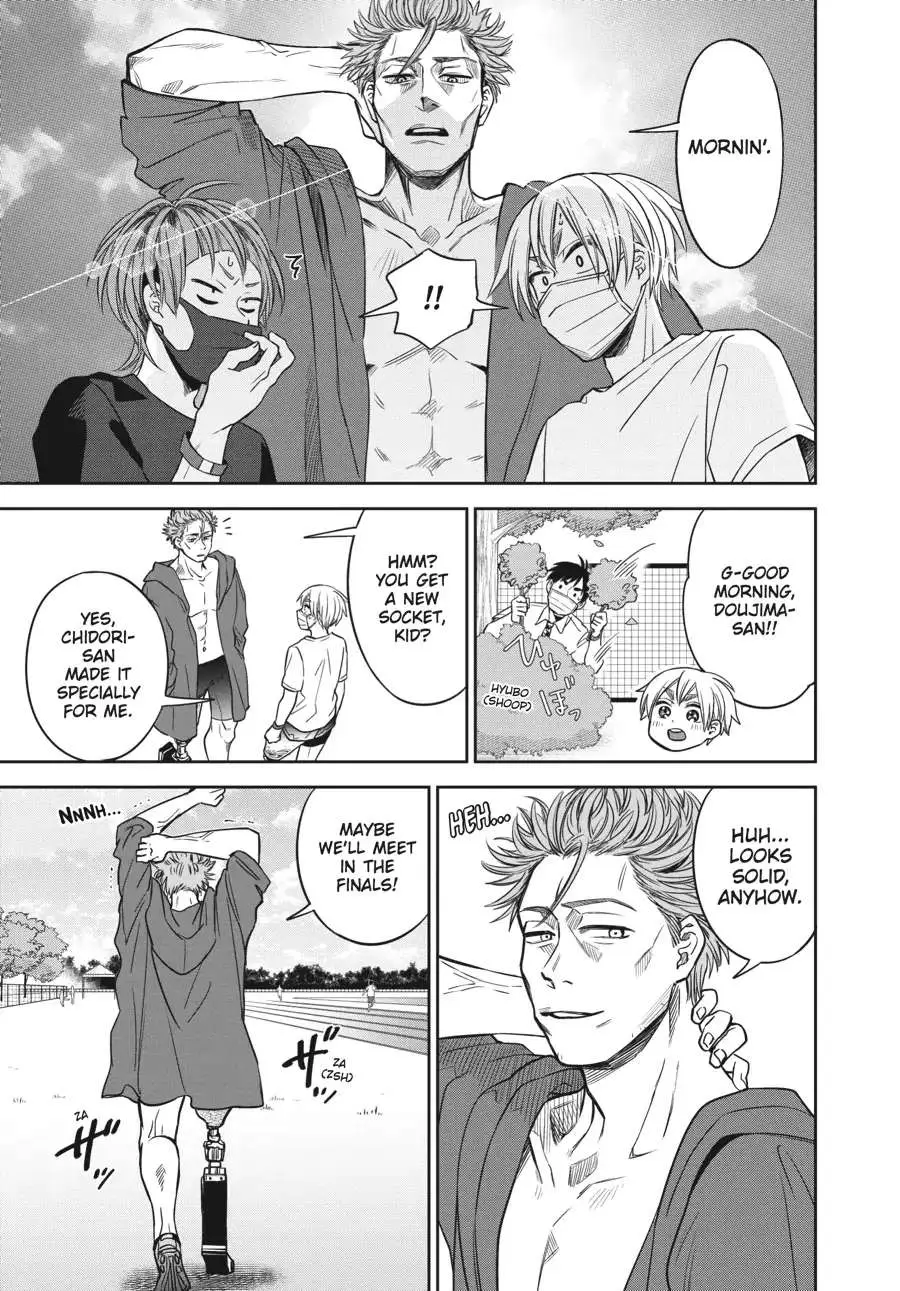 Atarashii Ashi de Kakenukero. Chapter 35 page 11 - 