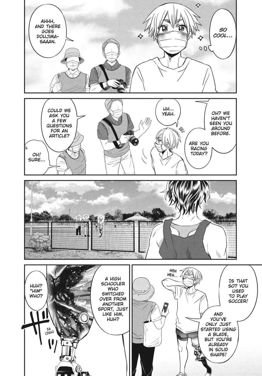 Atarashii Ashi de Kakenukero. Chapter 35 page 12 - 