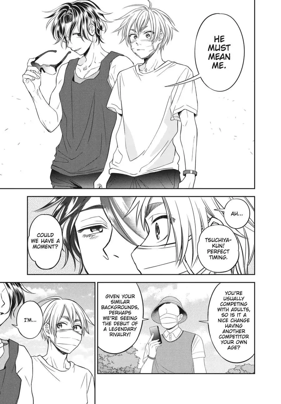Atarashii Ashi de Kakenukero. Chapter 35 page 13 - 