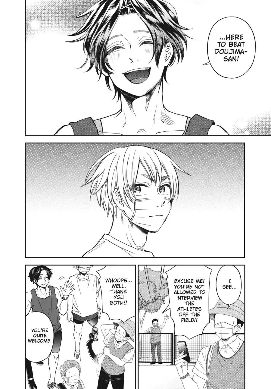 Atarashii Ashi de Kakenukero. Chapter 35 page 14 - 