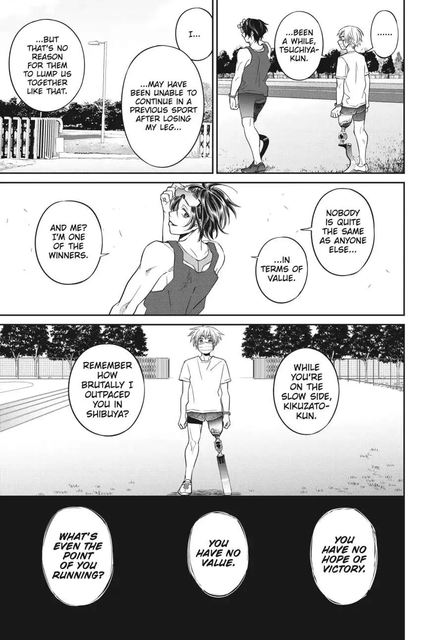 Atarashii Ashi de Kakenukero. Chapter 35 page 15 - 