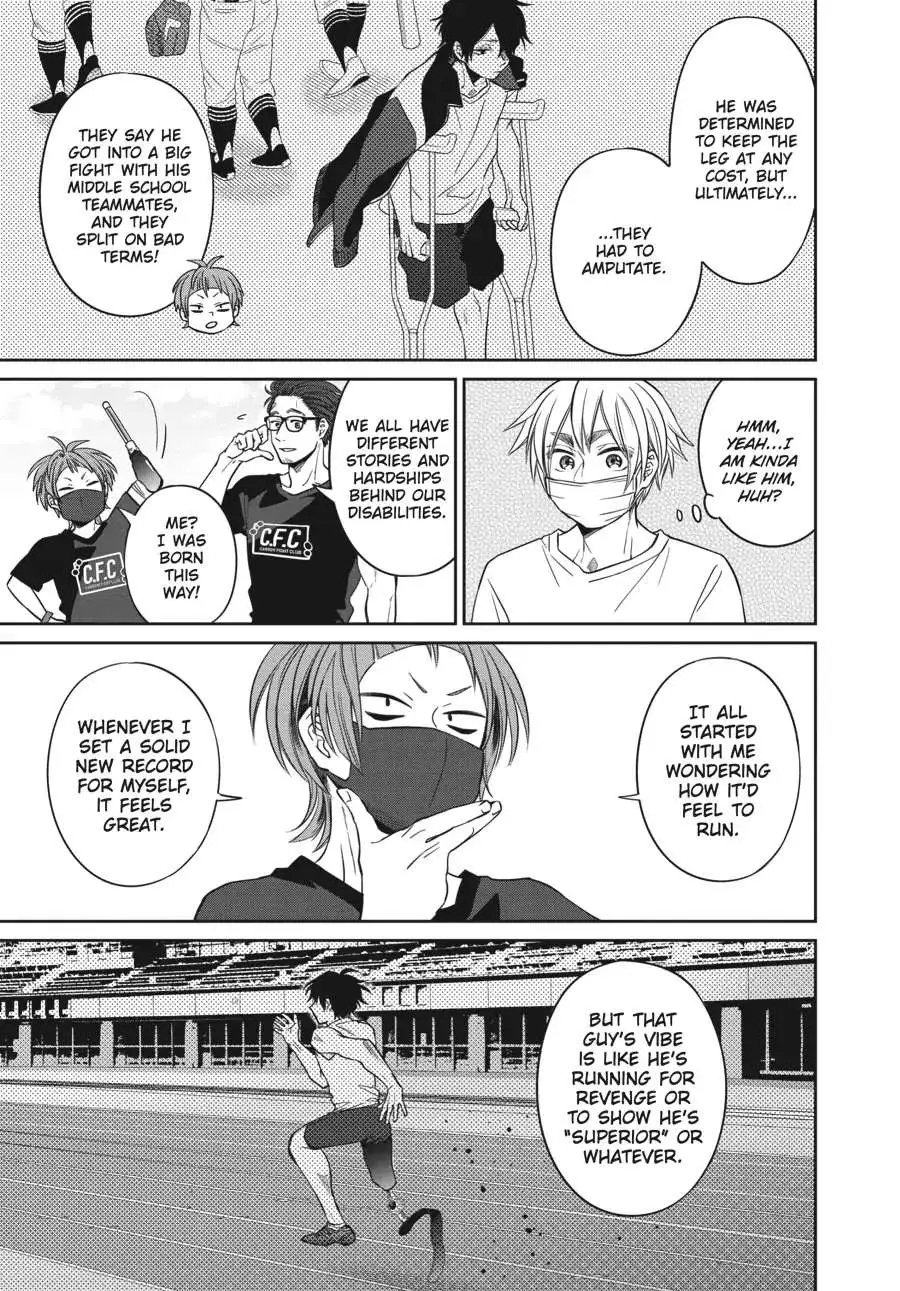 Atarashii Ashi de Kakenukero. Chapter 35 page 17 - 