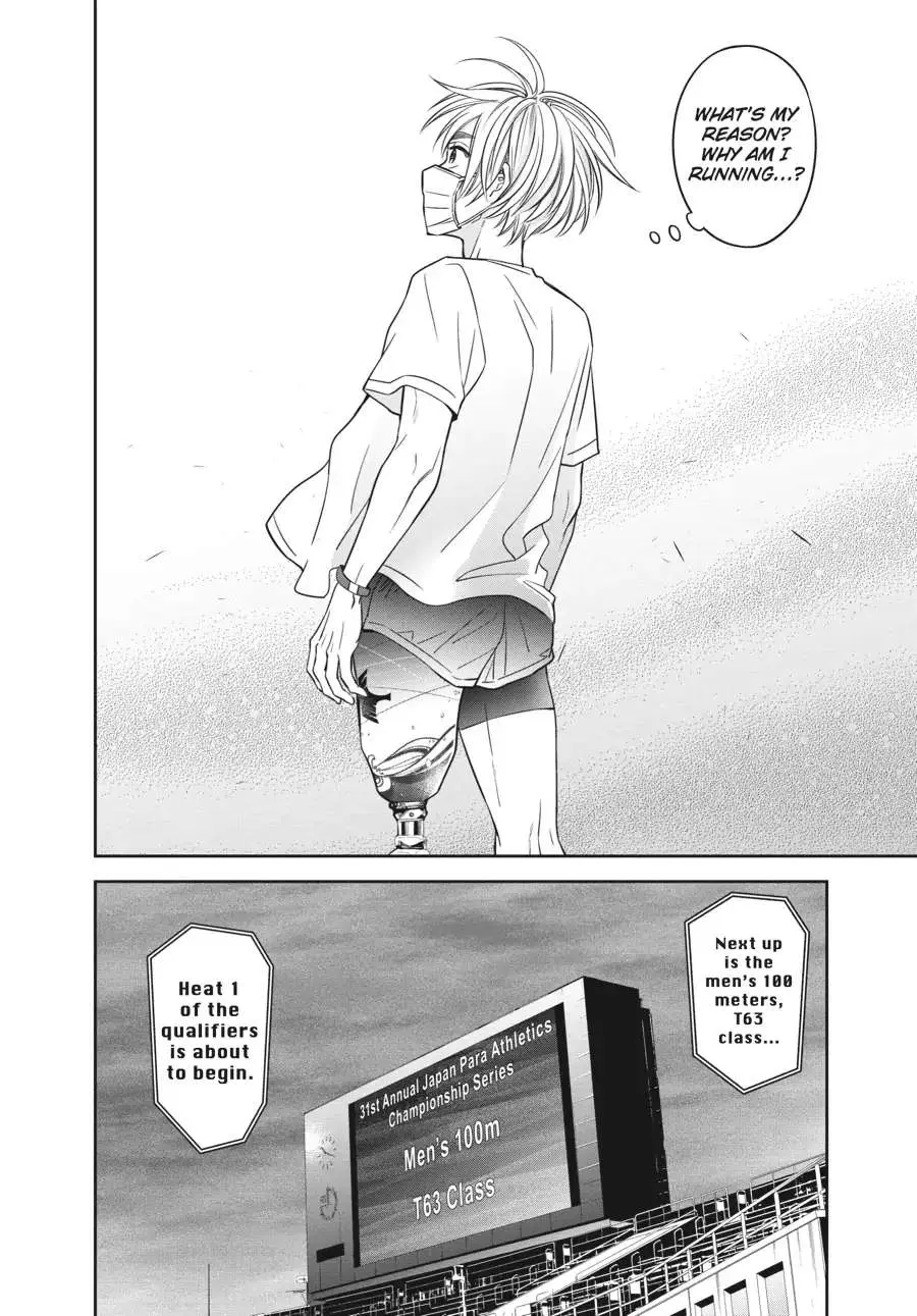 Atarashii Ashi de Kakenukero. Chapter 35 page 18 - 
