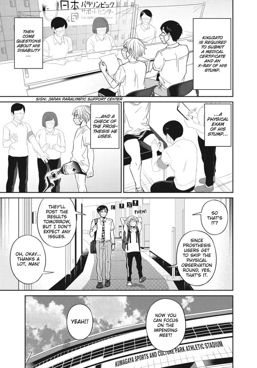 Atarashii Ashi de Kakenukero. Chapter 35 page 4 - 