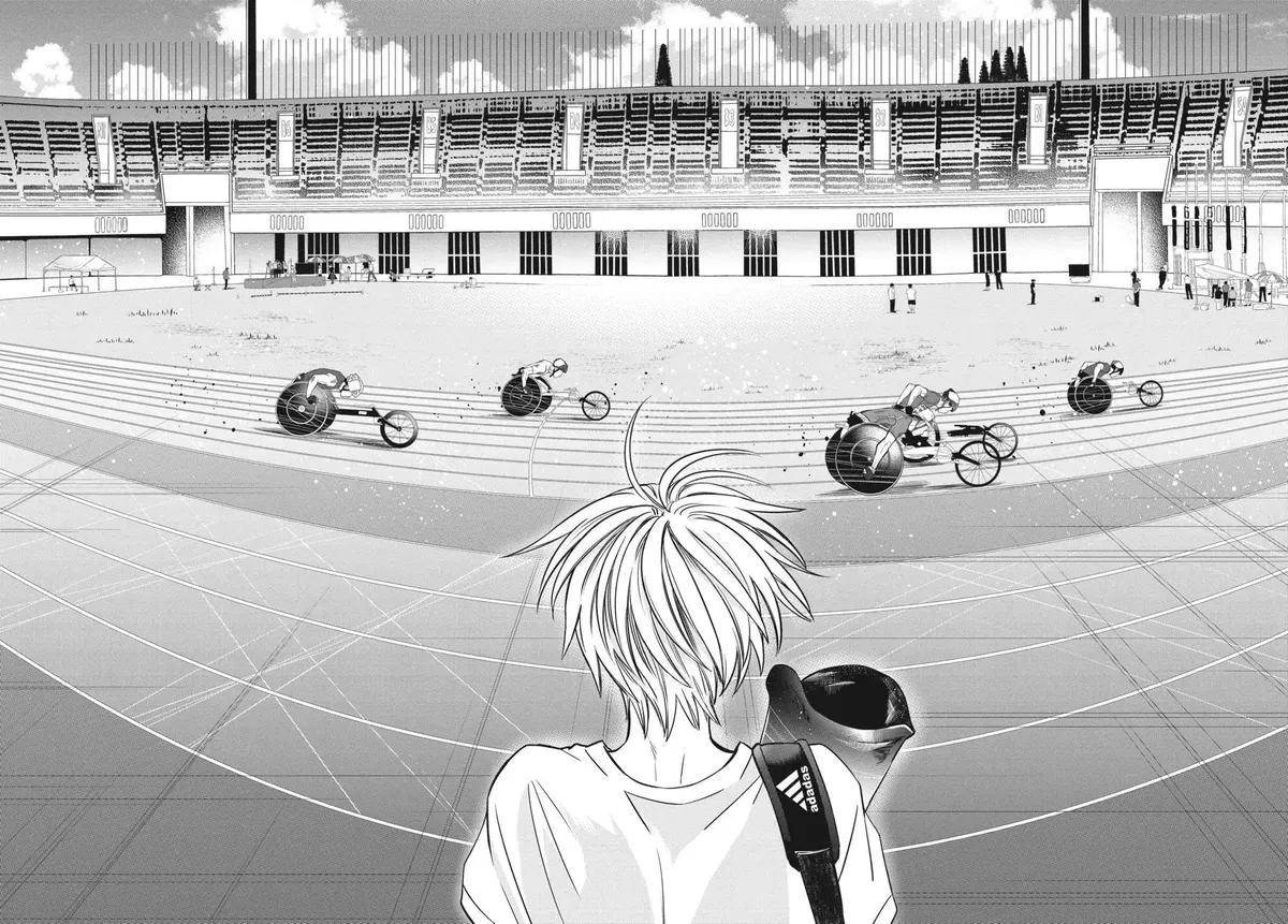 Atarashii Ashi de Kakenukero. Chapter 35 page 7 - 