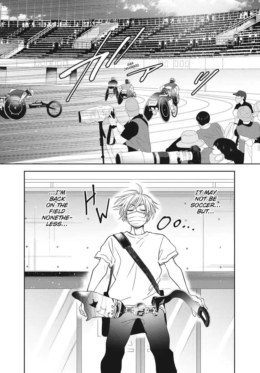 Atarashii Ashi de Kakenukero. Chapter 35 page 8 - 