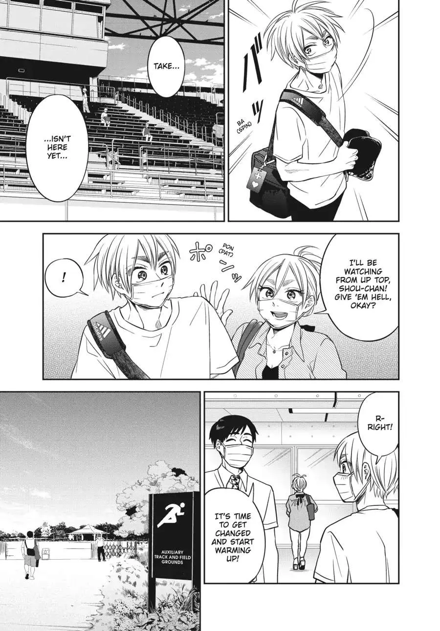 Atarashii Ashi de Kakenukero. Chapter 35 page 9 - 