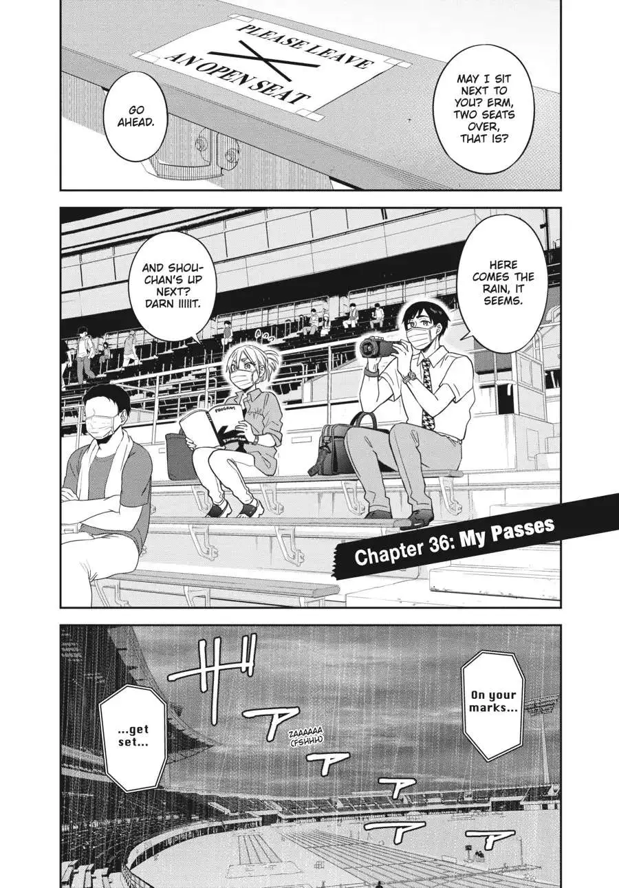 Atarashii Ashi de Kakenukero. Chapter 36 page 1 - 