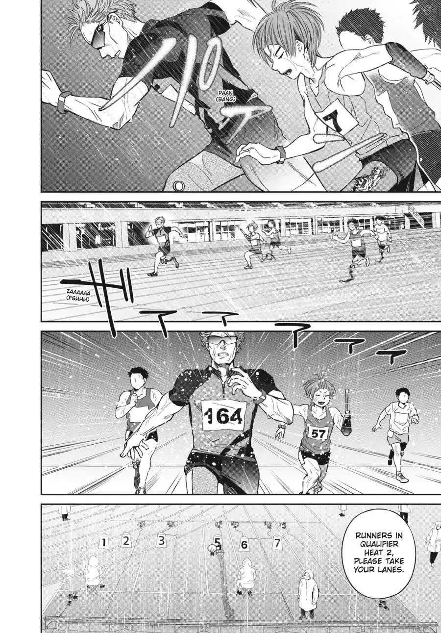 Atarashii Ashi de Kakenukero. Chapter 36 page 2 - 