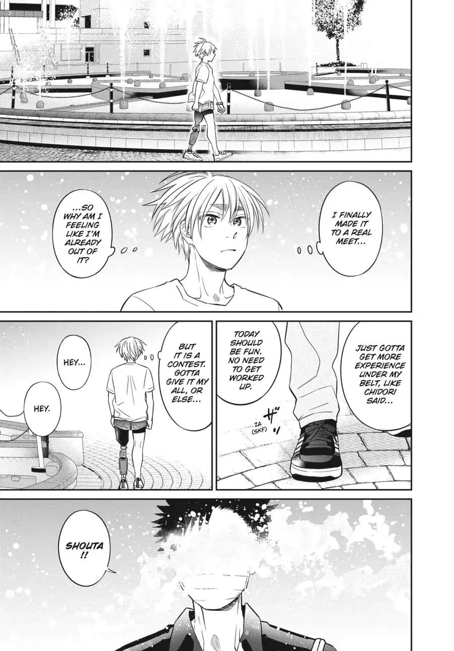 Atarashii Ashi de Kakenukero. Chapter 36 page 11 - 