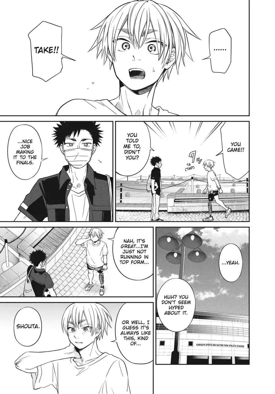 Atarashii Ashi de Kakenukero. Chapter 36 page 13 - 