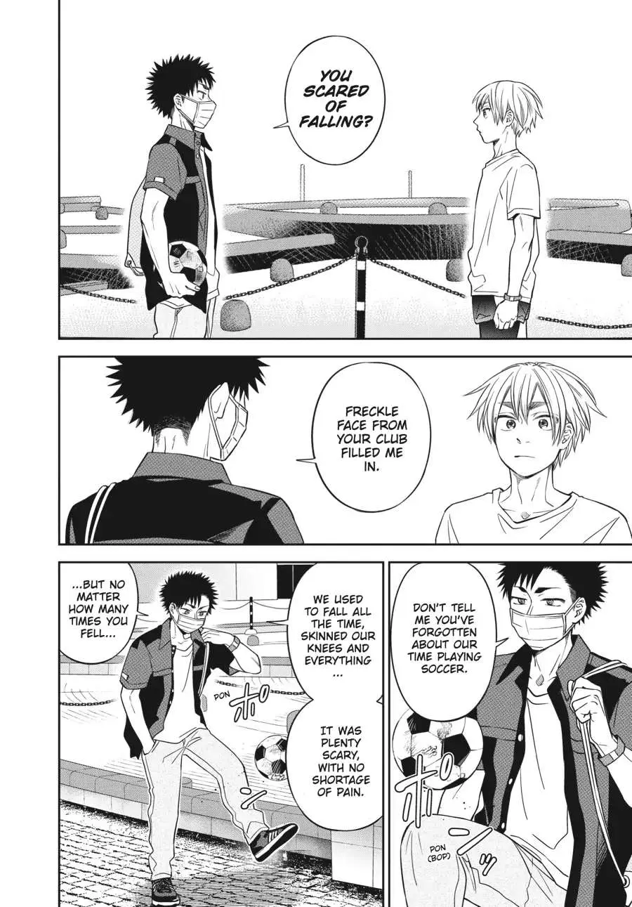 Atarashii Ashi de Kakenukero. Chapter 36 page 14 - 