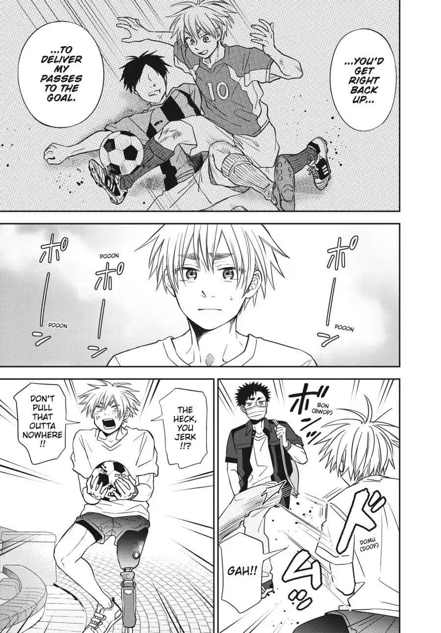 Atarashii Ashi de Kakenukero. Chapter 36 page 15 - 
