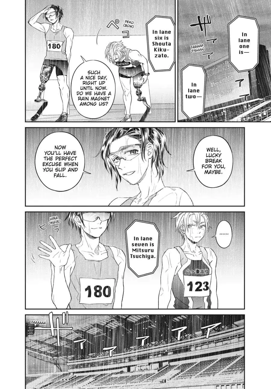 Atarashii Ashi de Kakenukero. Chapter 36 page 4 - 