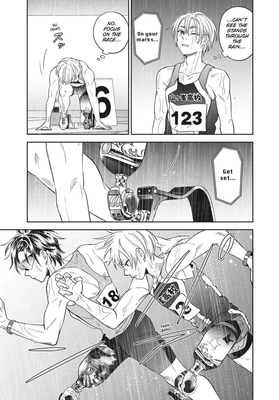 Atarashii Ashi de Kakenukero. Chapter 36 page 5 - 