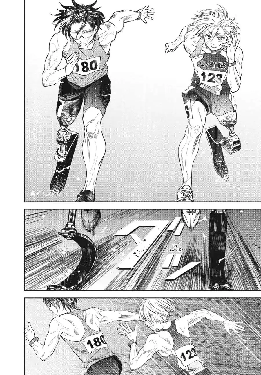Atarashii Ashi de Kakenukero. Chapter 36 page 6 - 