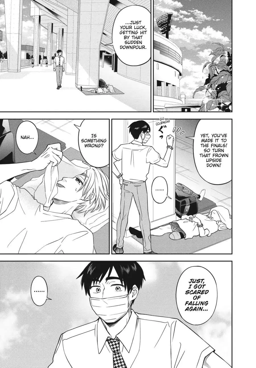 Atarashii Ashi de Kakenukero. Chapter 36 page 9 - 