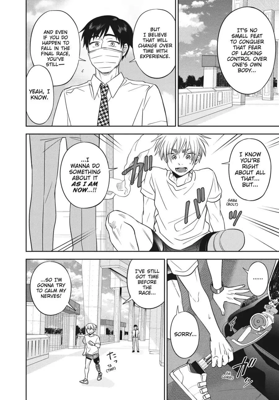 Atarashii Ashi de Kakenukero. Chapter 36 page 10 - 