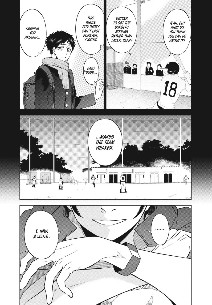 Atarashii Ashi de Kakenukero. Chapter 37 page 2 - 