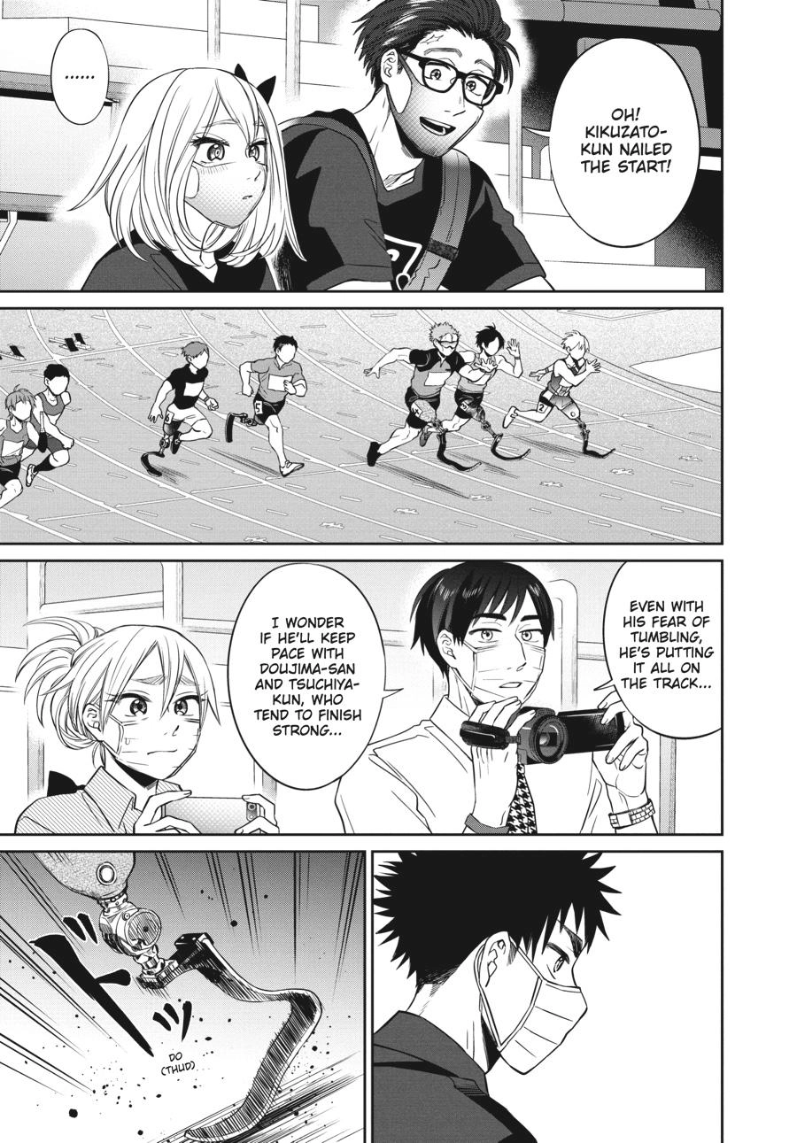 Atarashii Ashi de Kakenukero. Chapter 37 page 11 - 