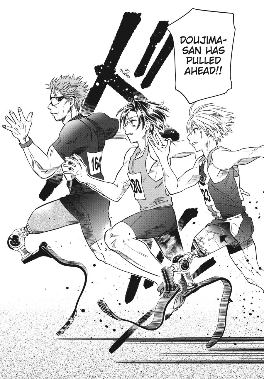 Atarashii Ashi de Kakenukero. Chapter 37 page 12 - 