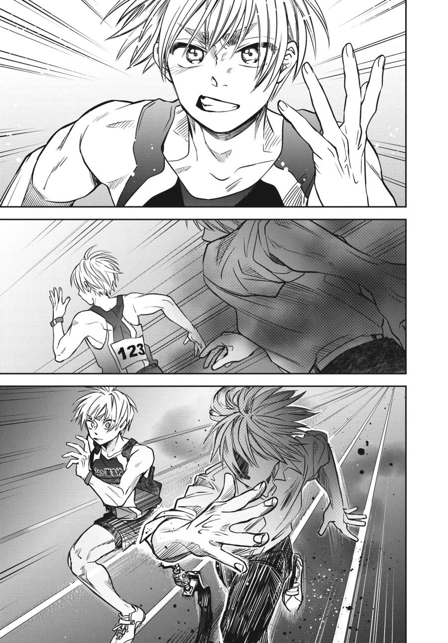 Atarashii Ashi de Kakenukero. Chapter 37 page 13 - 
