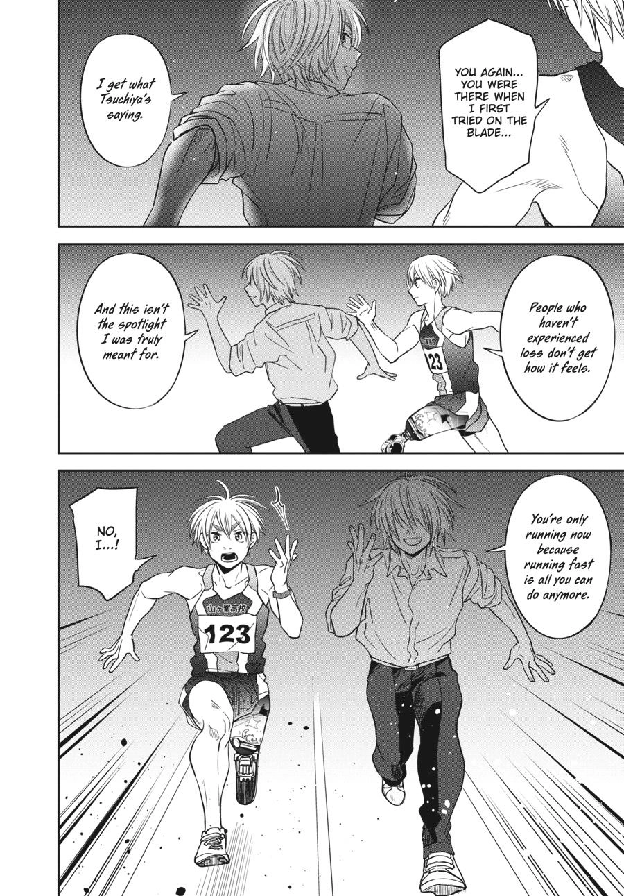 Atarashii Ashi de Kakenukero. Chapter 37 page 14 - 
