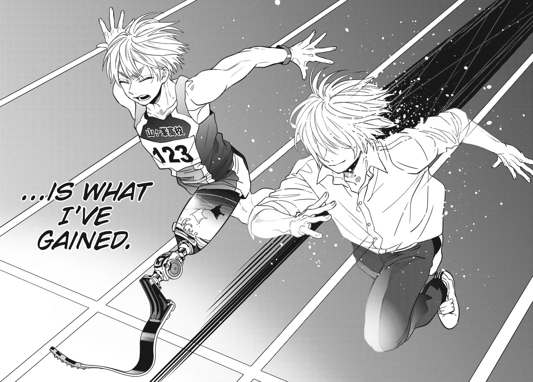 Atarashii Ashi de Kakenukero. Chapter 37 page 16 - 