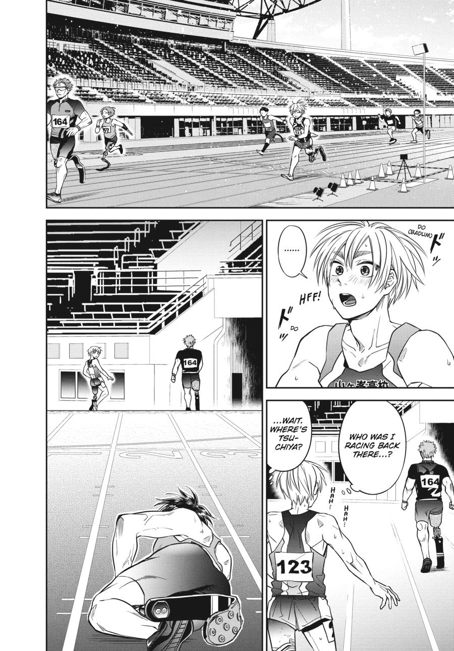 Atarashii Ashi de Kakenukero. Chapter 37 page 17 - 
