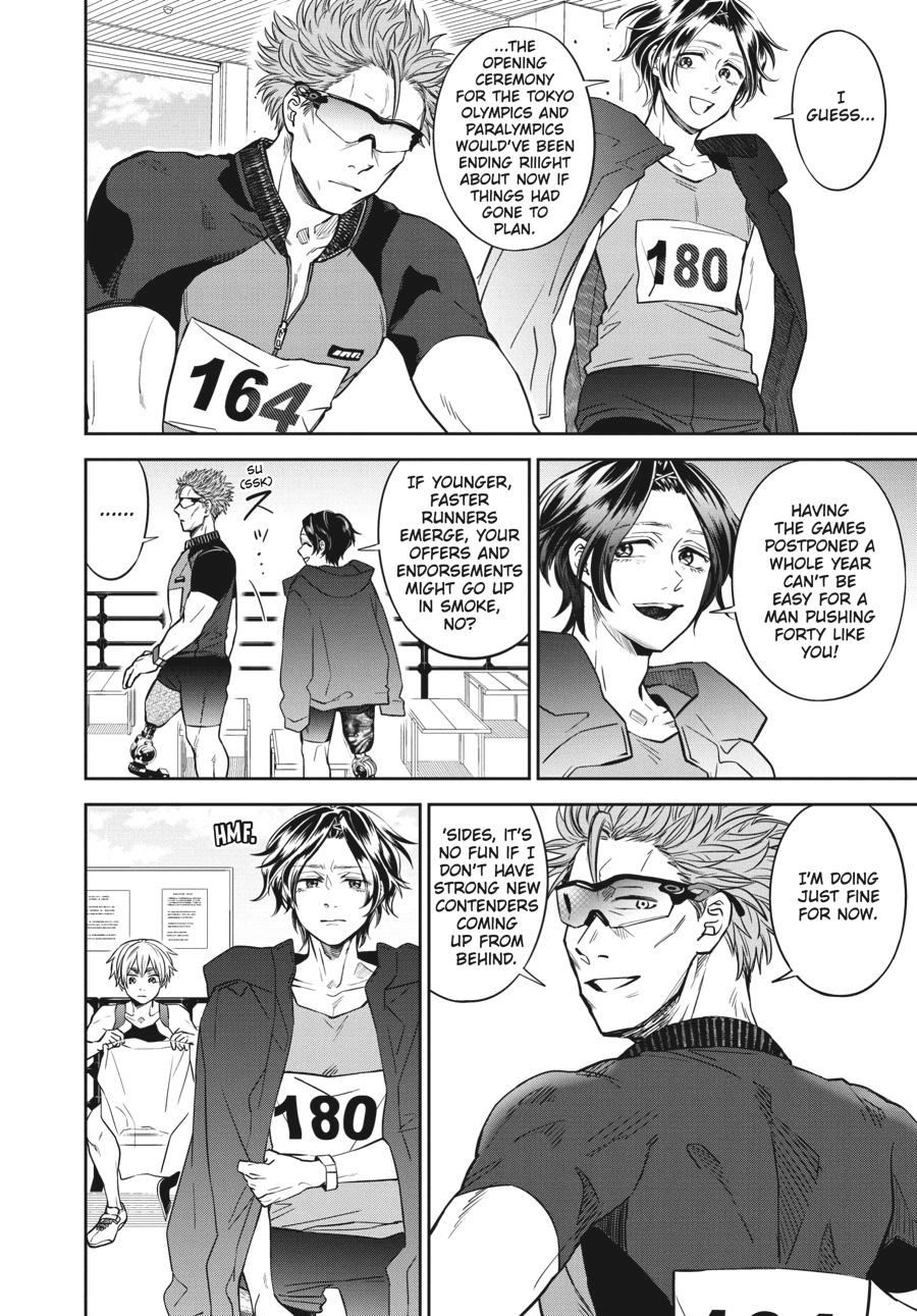 Atarashii Ashi de Kakenukero. Chapter 37 page 4 - 
