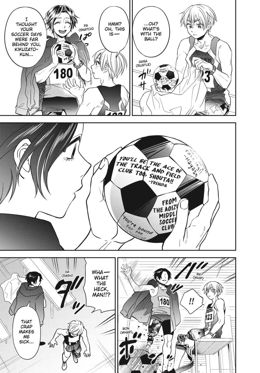 Atarashii Ashi de Kakenukero. Chapter 37 page 5 - 