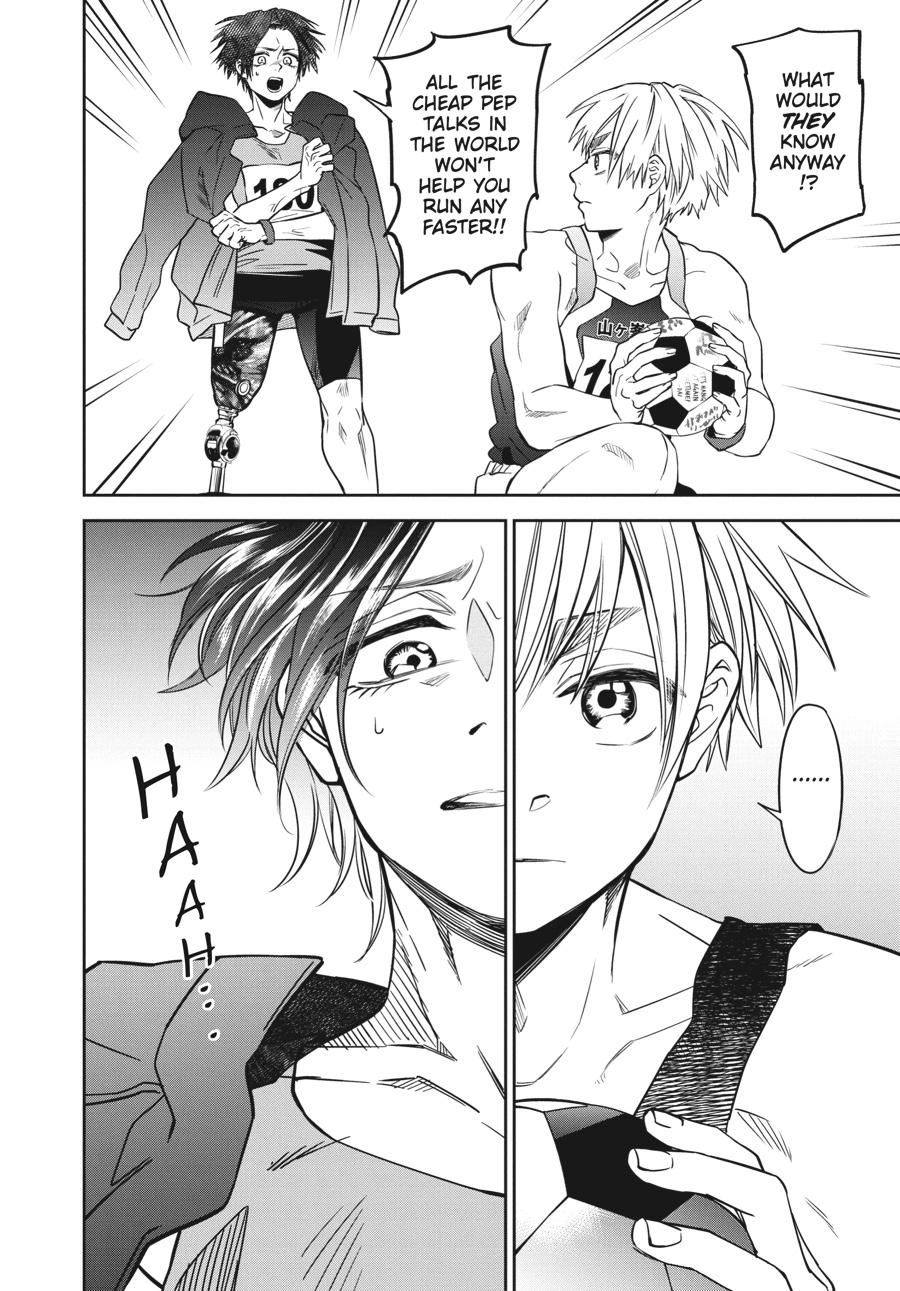 Atarashii Ashi de Kakenukero. Chapter 37 page 6 - 