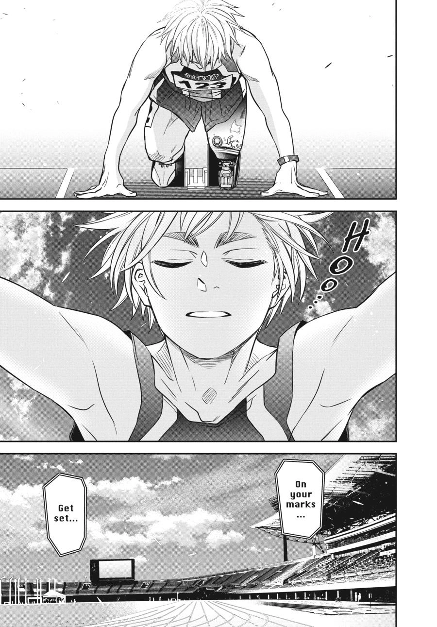 Atarashii Ashi de Kakenukero. Chapter 37 page 9 - 