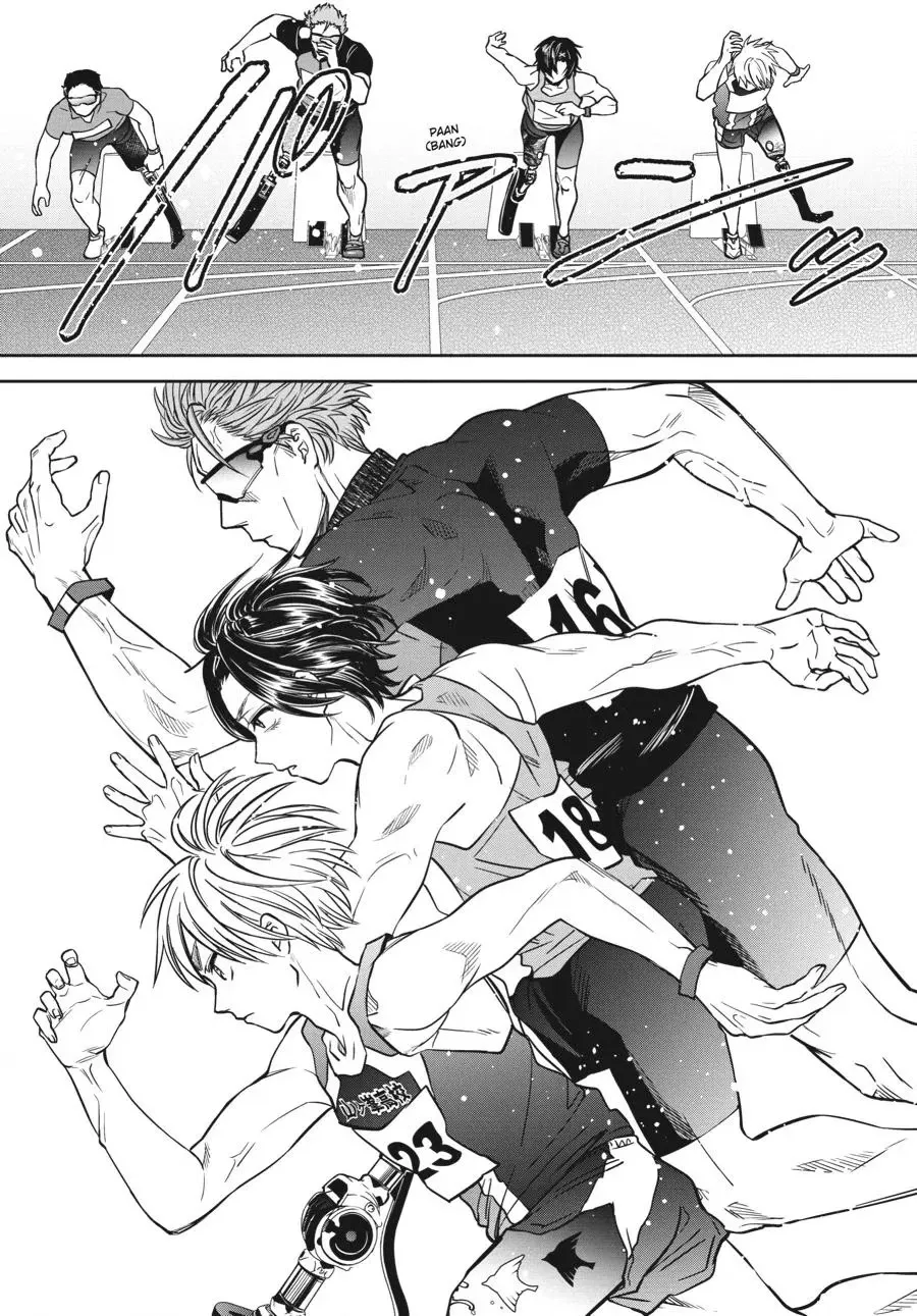 Atarashii Ashi de Kakenukero. Chapter 37 page 10 - 