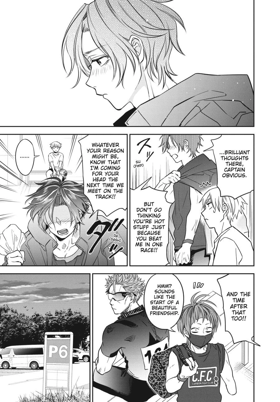 Atarashii Ashi de Kakenukero. Chapter 38 page 11 - 