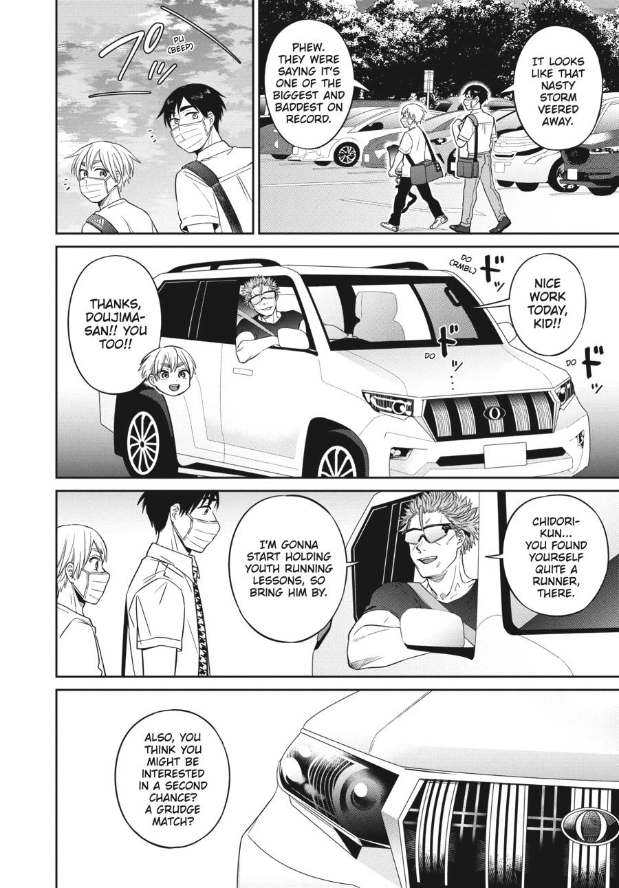 Atarashii Ashi de Kakenukero. Chapter 38 page 12 - 