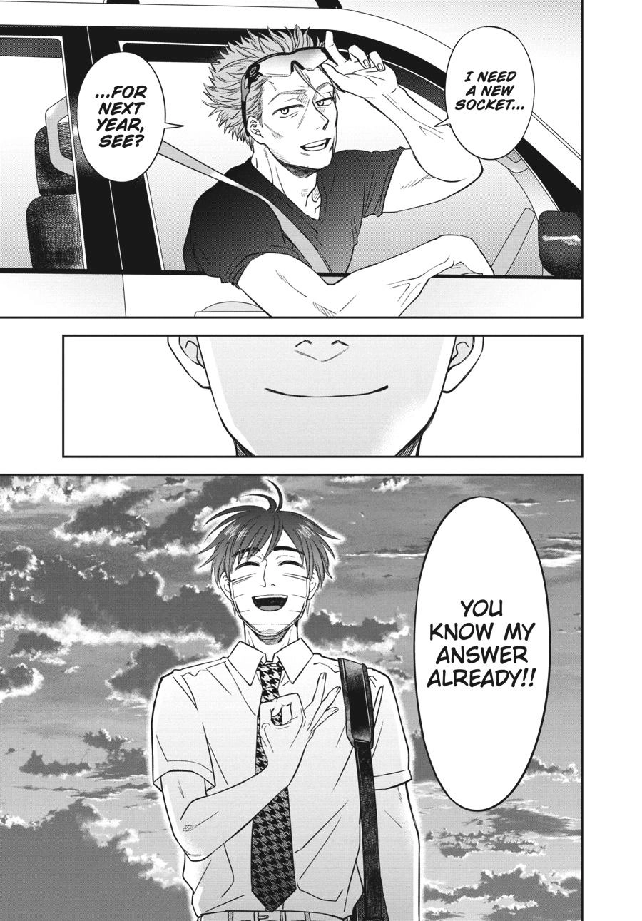 Atarashii Ashi de Kakenukero. Chapter 38 page 13 - 