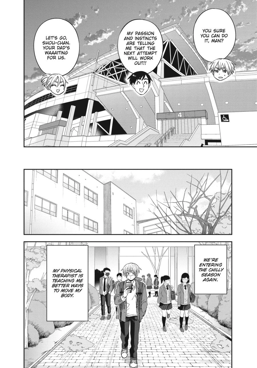 Atarashii Ashi de Kakenukero. Chapter 38 page 14 - 