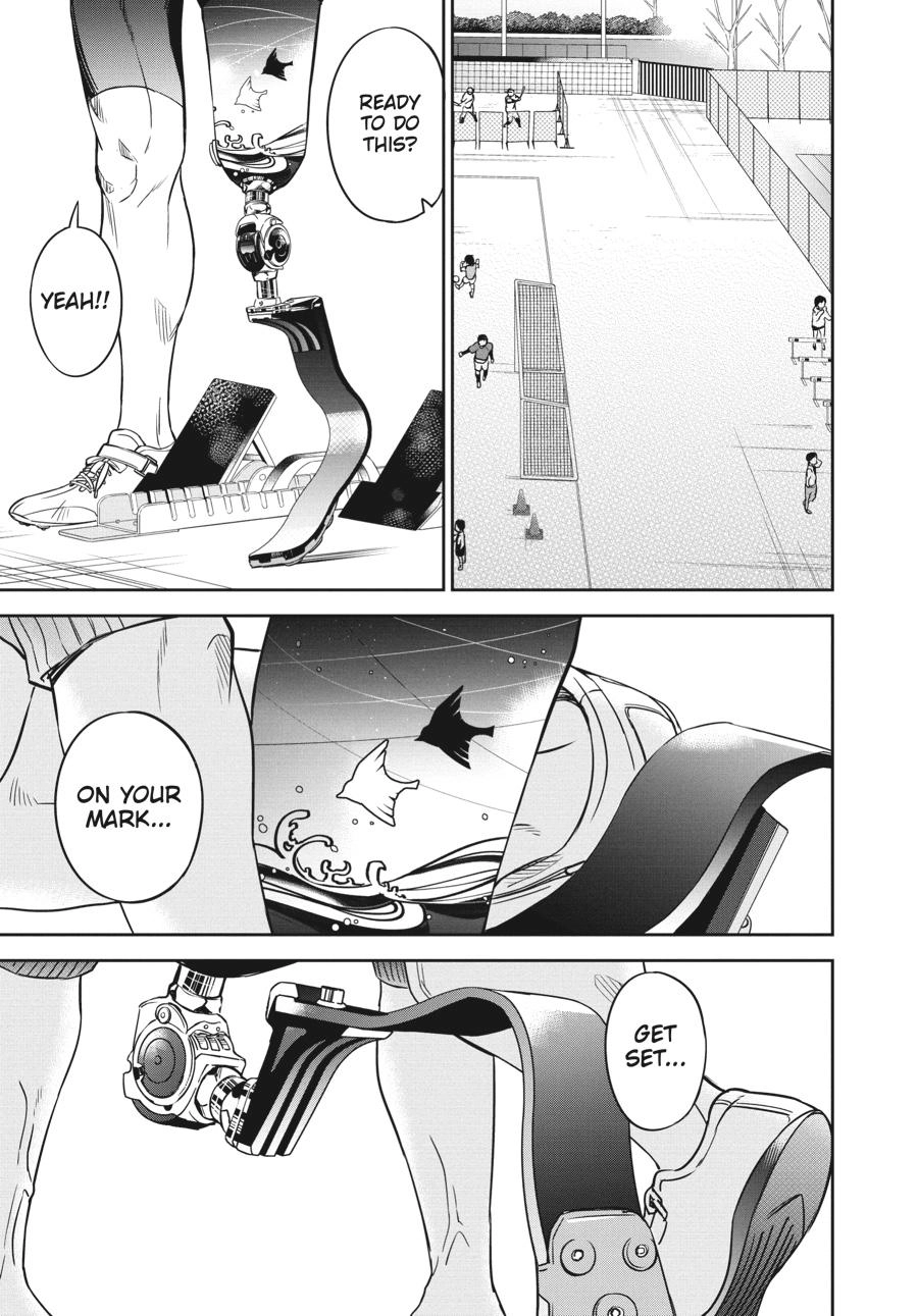 Atarashii Ashi de Kakenukero. Chapter 38 page 17 - 