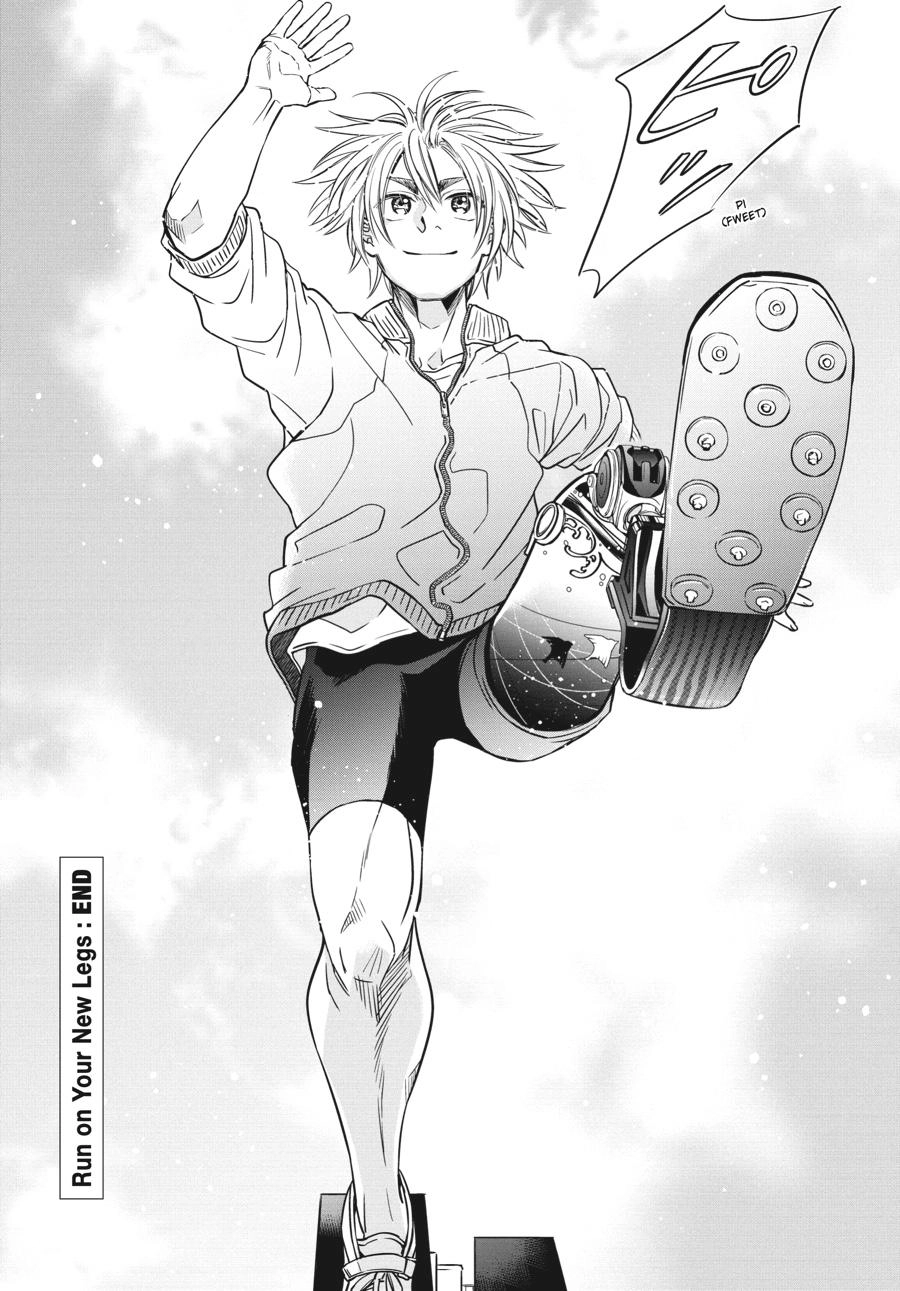 Atarashii Ashi de Kakenukero. Chapter 38 page 18 - 
