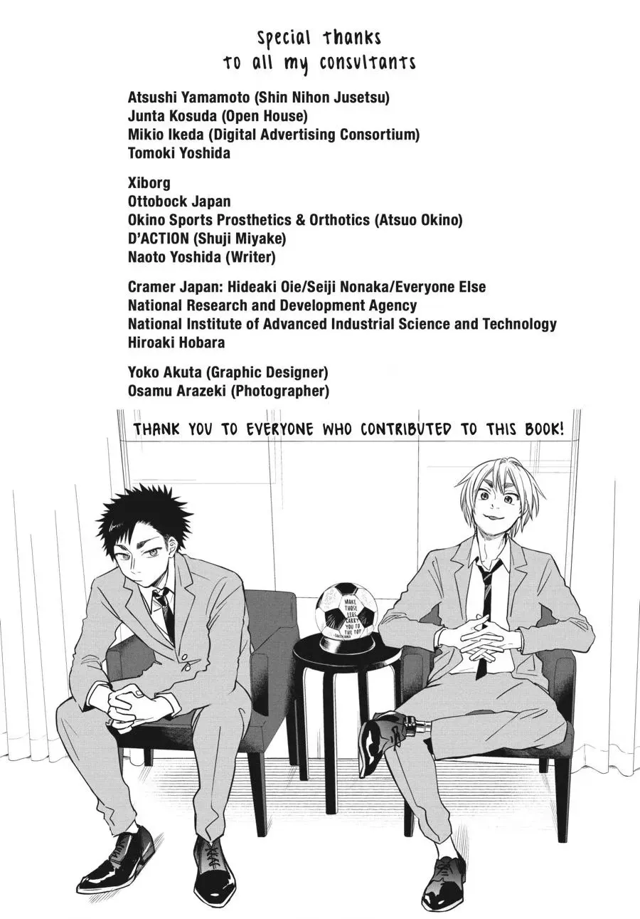 Atarashii Ashi de Kakenukero. Chapter 38 page 20 - 